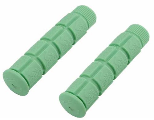 Premium Green Bicycle Track Grips - Durable Bike Handlebar Grips for Road & Mountain Bikes | Ideal for Cycling, Commuting & Sports Riding