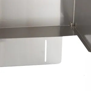 Blaze Wind Guards for Fire Pit - Heavy Duty Stainless Steel Wind Shield for Outdoor Camping, Backyard, Patio, and Bonfire Protection