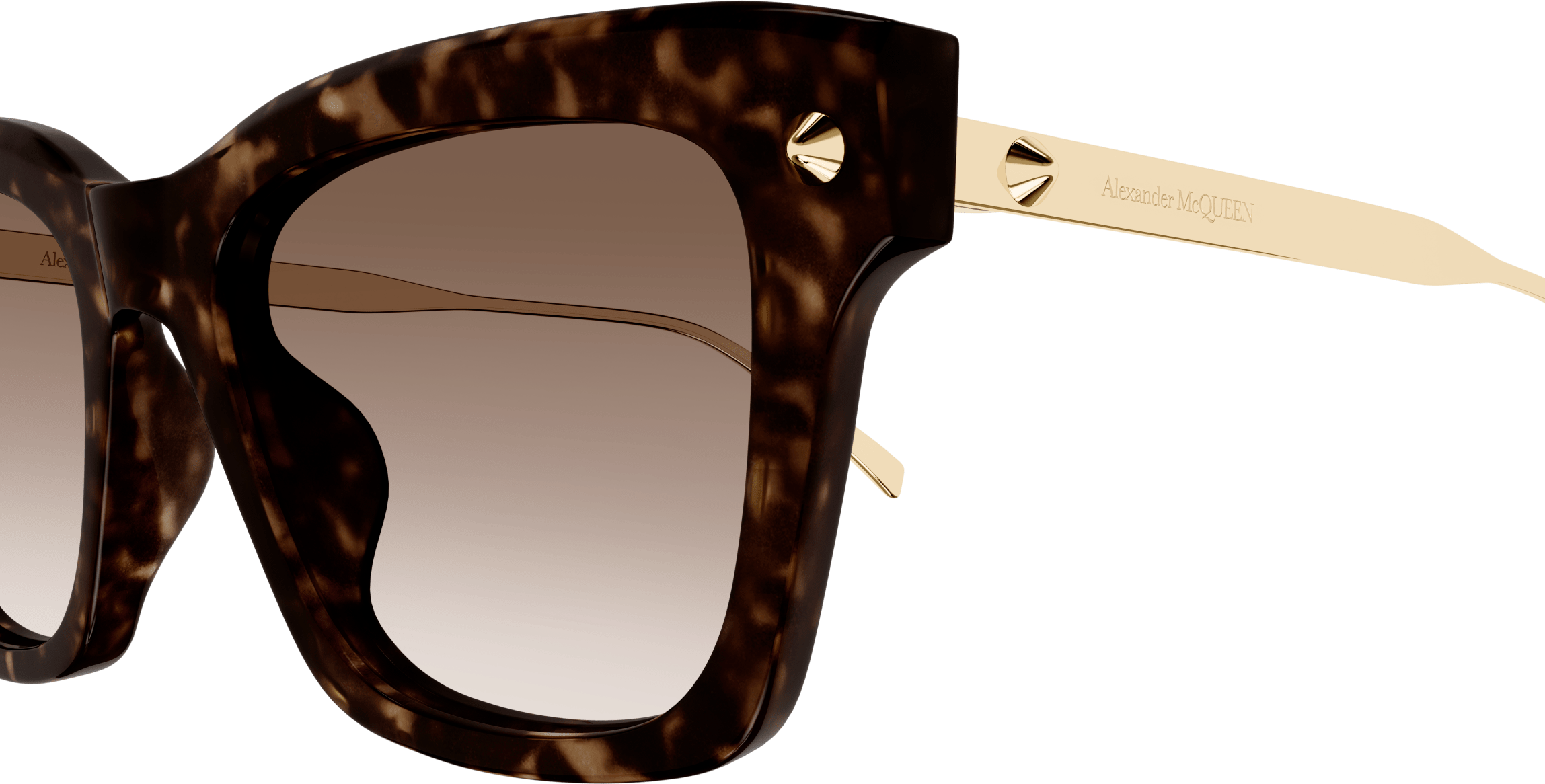 Alexander McQueen AM0483S Sunglasses - Luxury Designer Shades for Men & Women | Perfect for Outdoor Activities, Travel & Fashion Statements