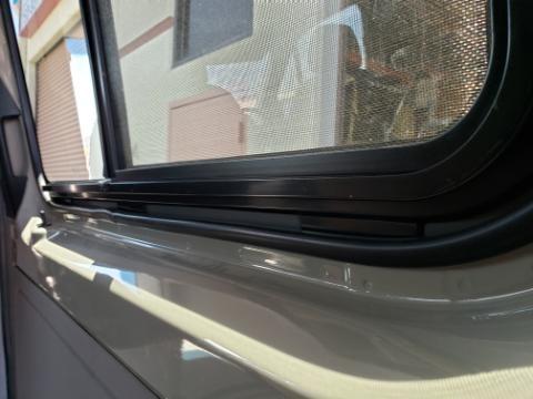 AMA Driver Side Forward Screened Half Slider Window for 2007-2024 Vehicles - Perfect for Off-Roading & Truck Customization