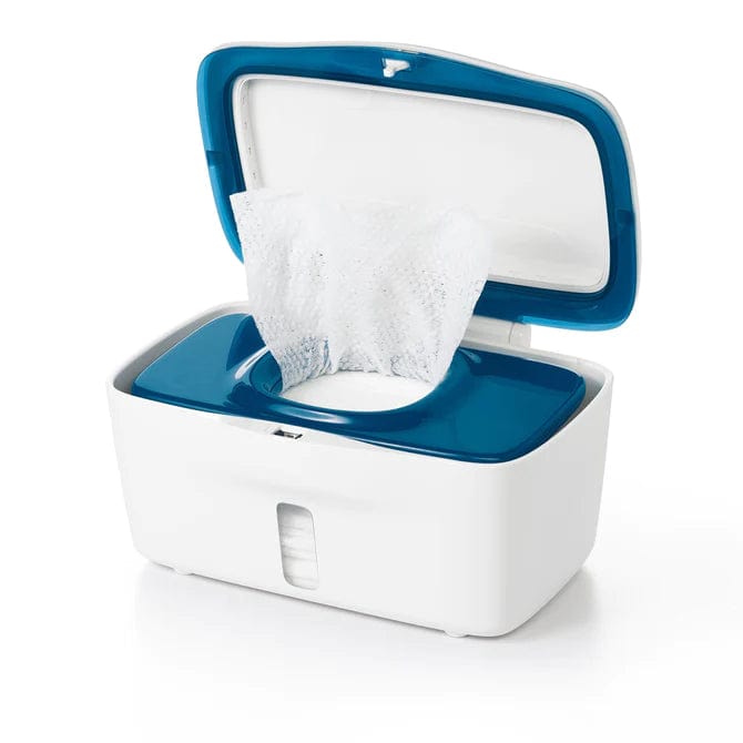 OXO Tot PerfectPull Baby Wipes Dispenser - Easy One-Handed Wipes Access for Diaper Changes, On-the-Go & Travel Use