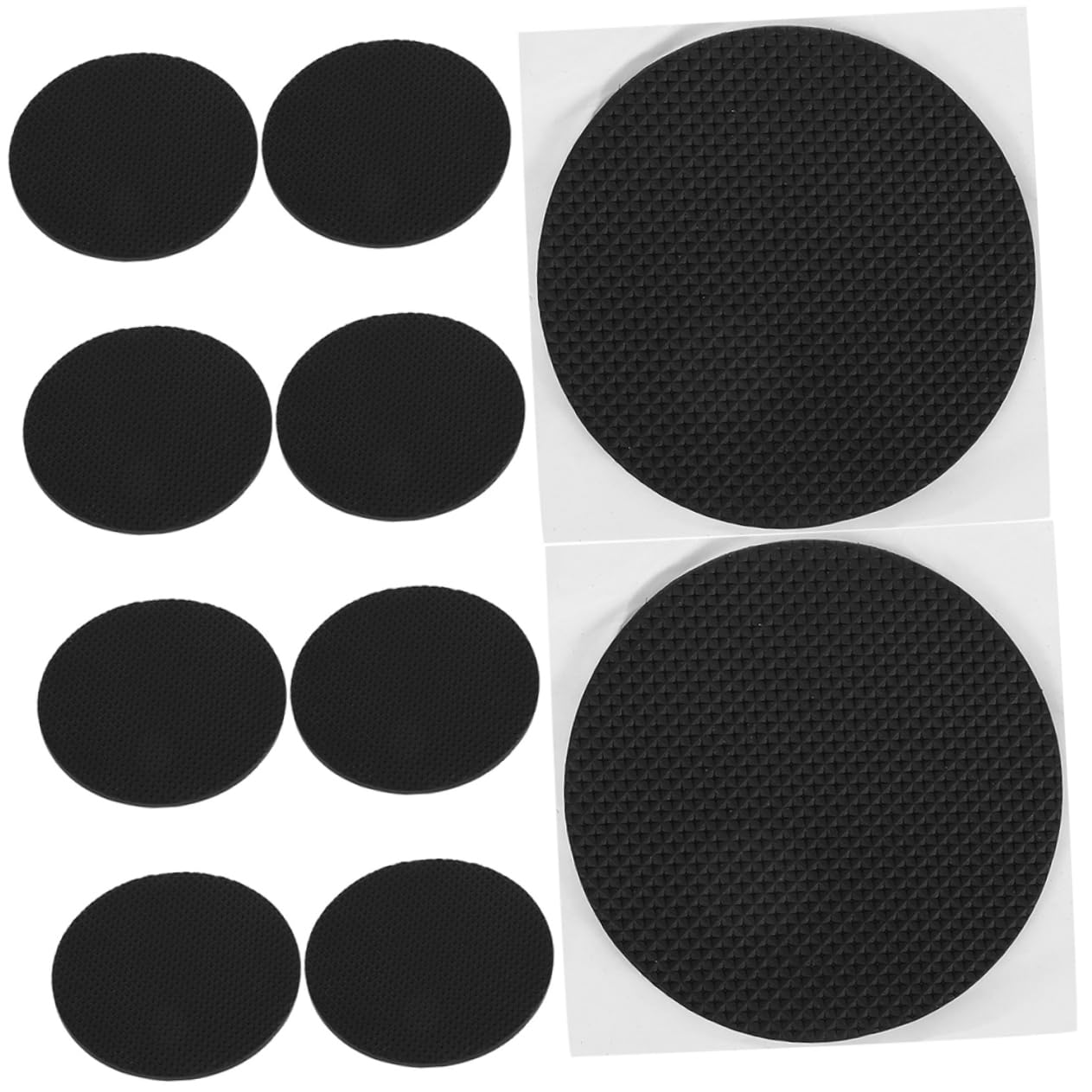 Premium 12-Piece Pool Table Leveling Shims - Heavy Duty EVA Billiard Table Leg Pads for Perfect Leveling & Stability - Ideal for Home Game Rooms, Bars, and Professional Pool Halls