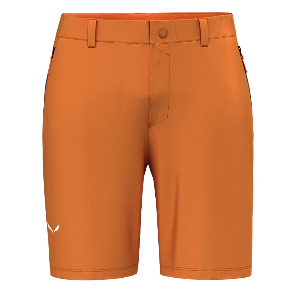 Salewa Men's Puez Talveno Durastretch Hiking Shorts - Lightweight, Quick-Dry & Durable for Outdoor Adventures, Trail Running & Camping