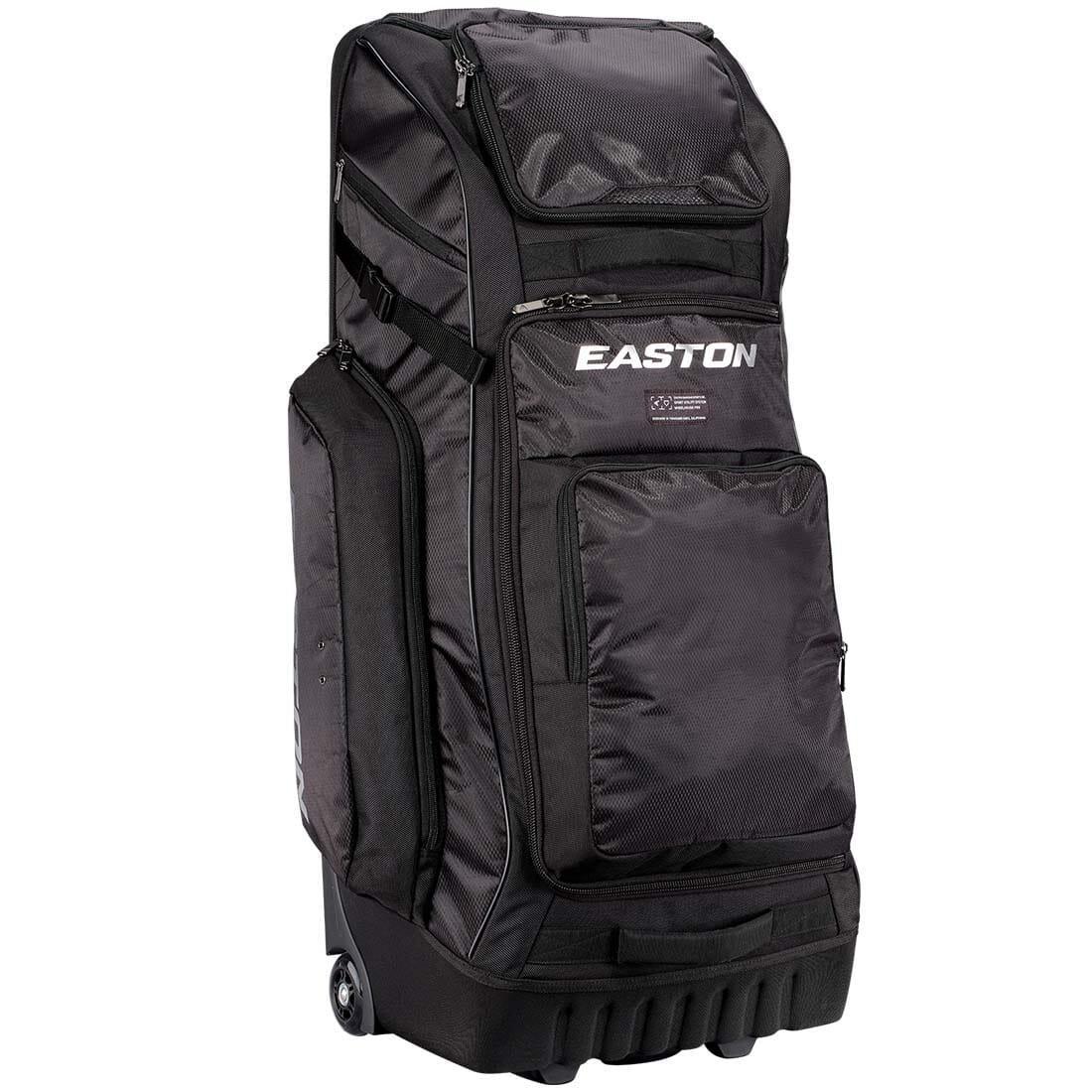 Easton Wheelhouse Pro Slowpitch Wheeled Roller Bag - EBA005 | Durable Baseball Equipment for Travel & Games | Perfect for Softball Players & Coaches