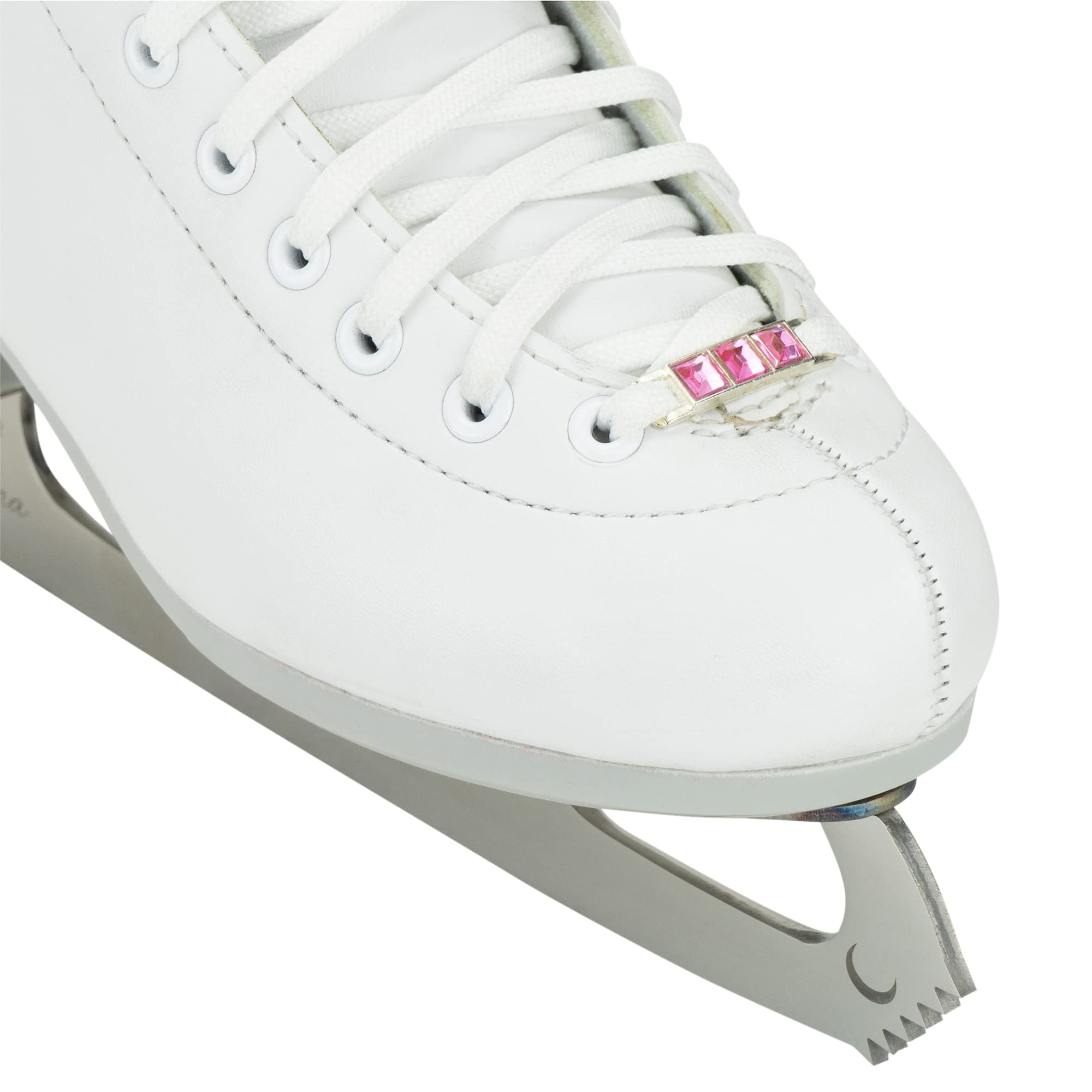 Riedell Ruby Ice Skates for Adults - Comfortable Recreational Figure Skates for Beginners & Casual Skating - Perfect for Ice Rinks, Outdoor Ponds & Winter Activities