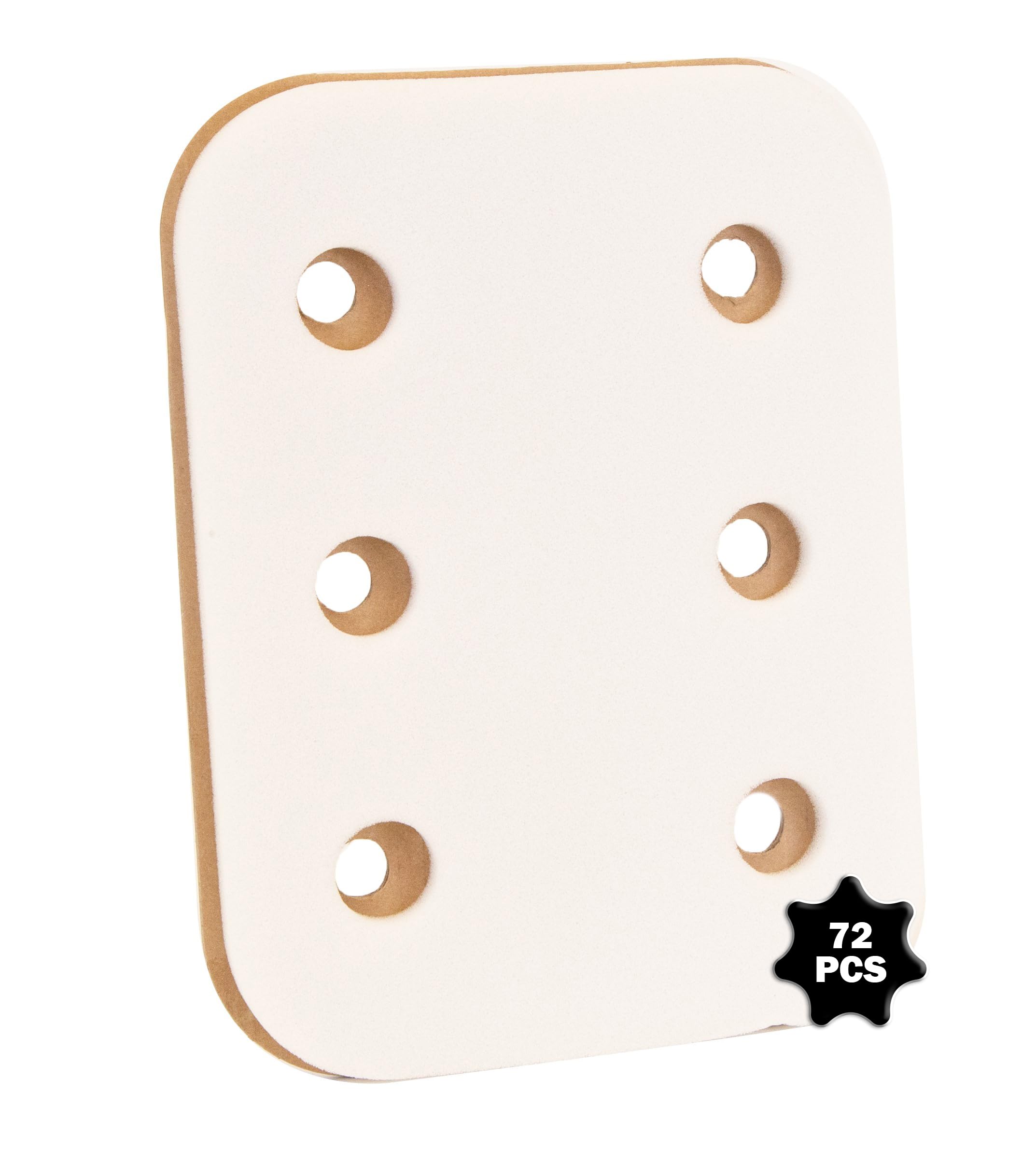 Primacare CSIS-5412 12-Inch Long Padded Cardboard Splints - Pack of 72 - First Aid Medical Supplies for Emergency, Sports Injuries & First Responders
