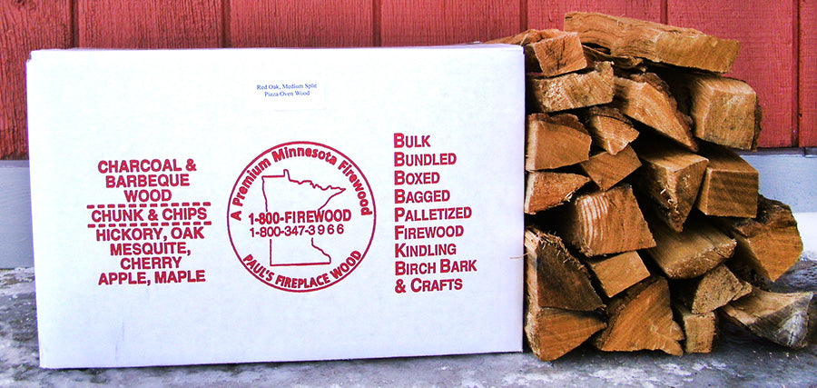 Wood Fired Pizza Oven Starter Kit - Premium Firewood Bundle for Outdoor Cooking & Backyard Entertaining | Perfect for Patio, Garden & Camping Pizza Parties