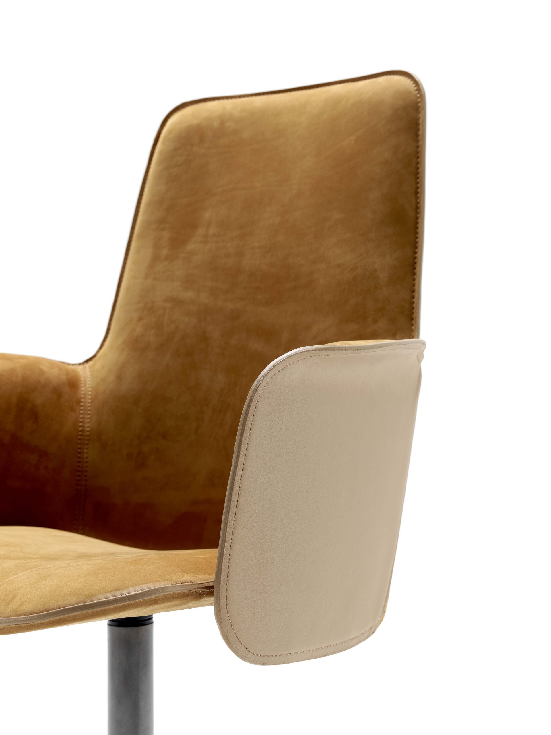 Electa Tall BC Armchair by Fasem - Modern Dining Chair with Back Support for Home, Office & Restaurant Use