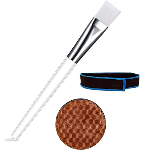 Plastic Brush, Makeup Puff,Headband