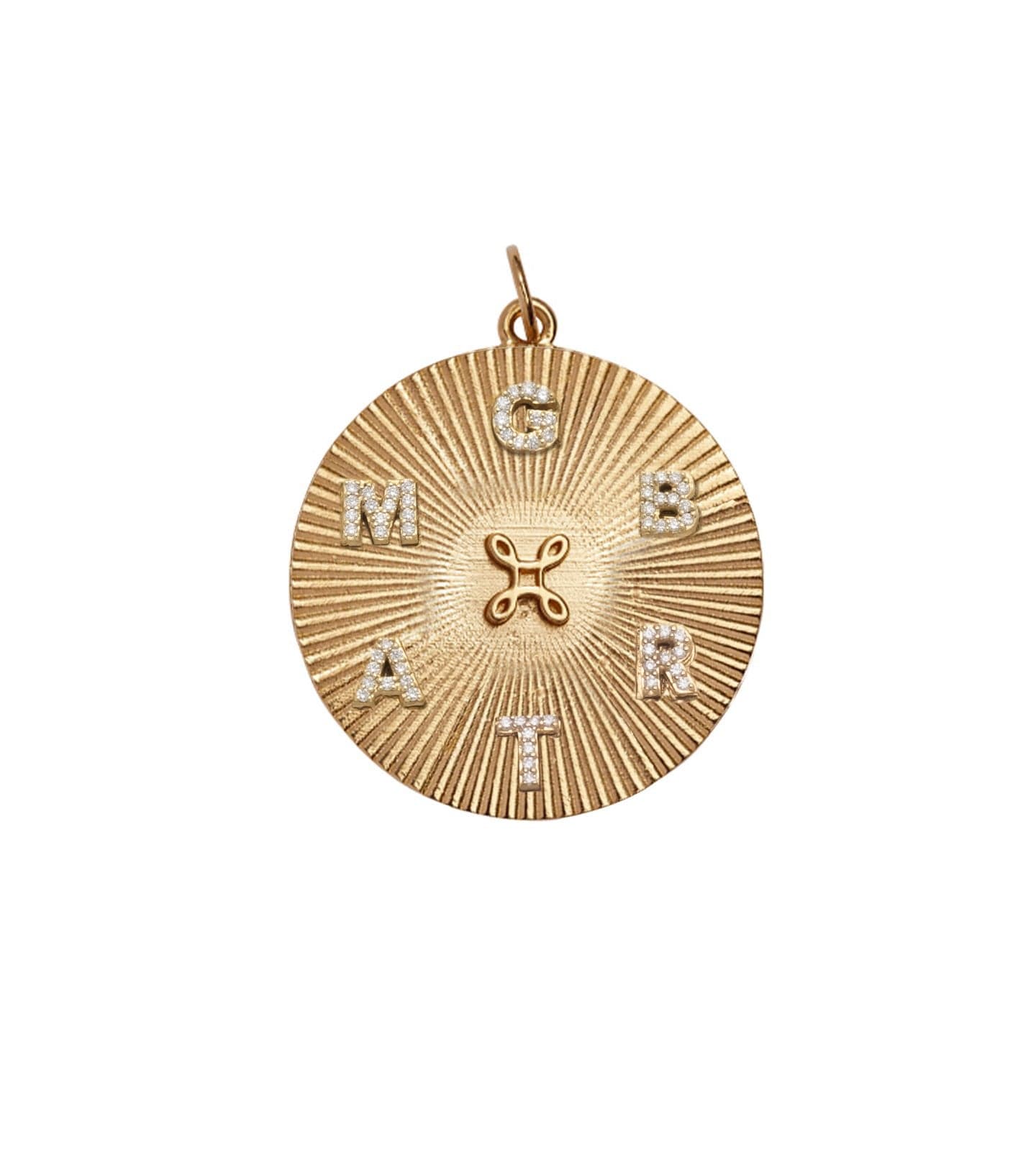 18K Yellow Gold