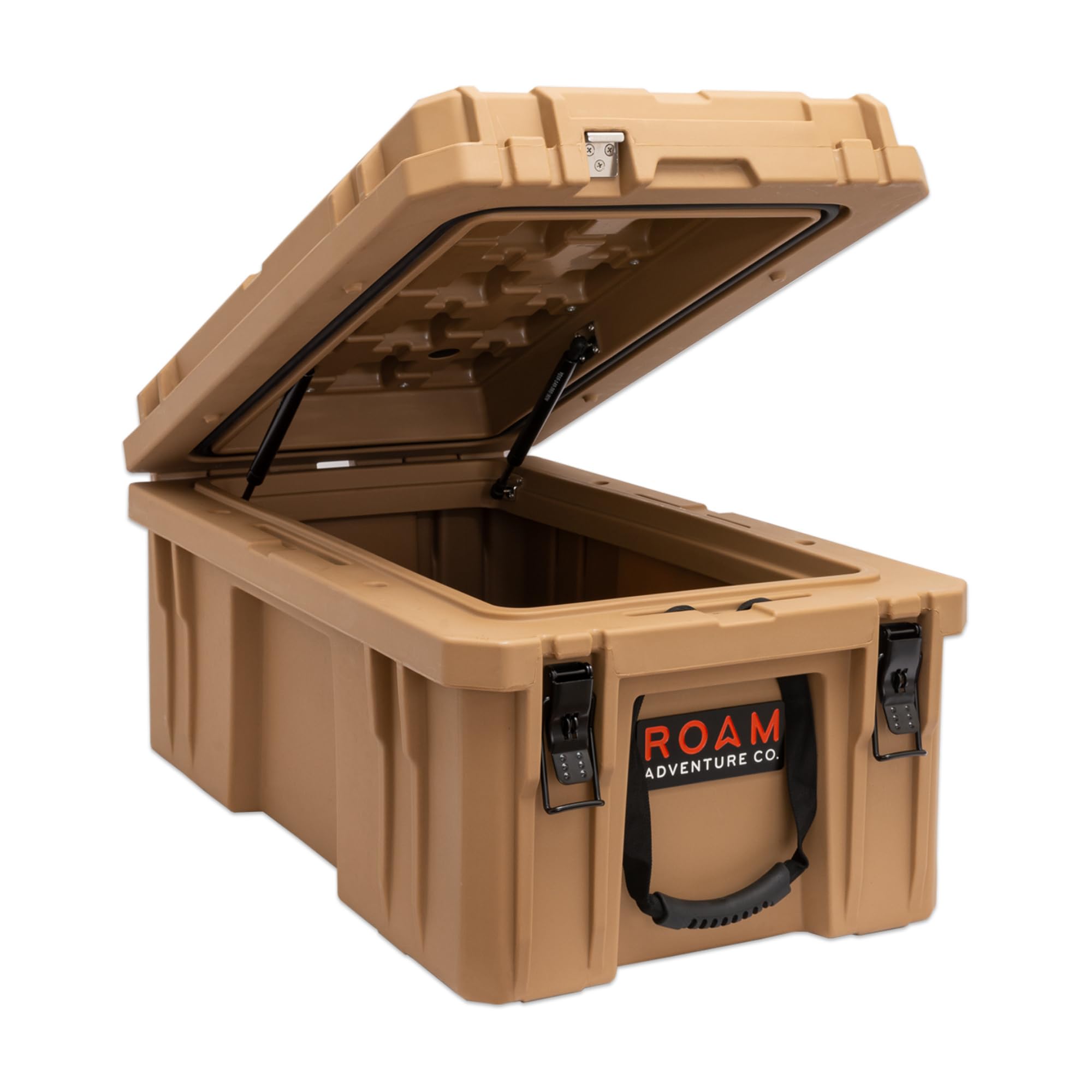 ROAM Rugged Cargo Box - Heavy Duty Waterproof Roof Top Storage Case with Lock | Truck Bed Organizer & Camping Gear Container | Perfect for Off-Road Adventures, Overland Travel & Outdoor Equipment Storage