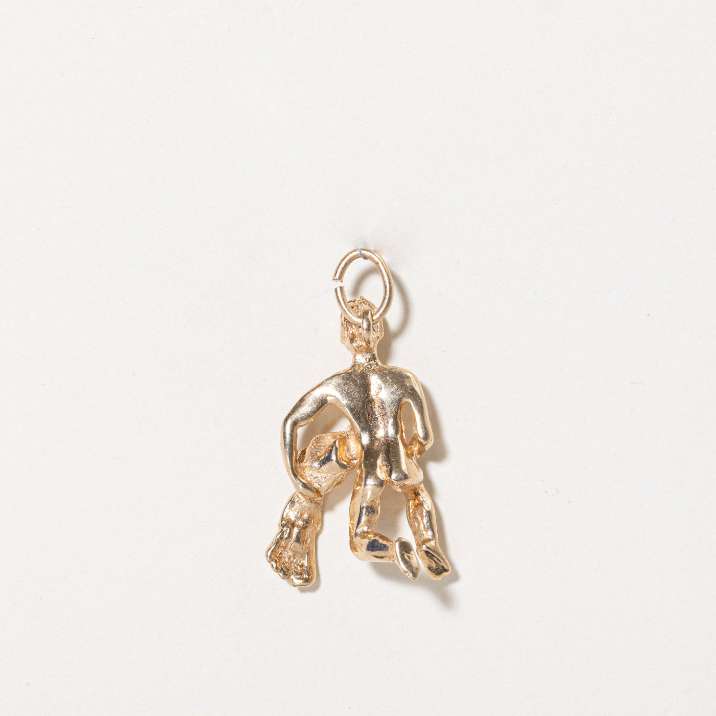 10K Yellow Gold Charm Pendant - Elegant Jewelry for Necklaces & Bracelets - Perfect for Gifts, Anniversaries, and Everyday Wear