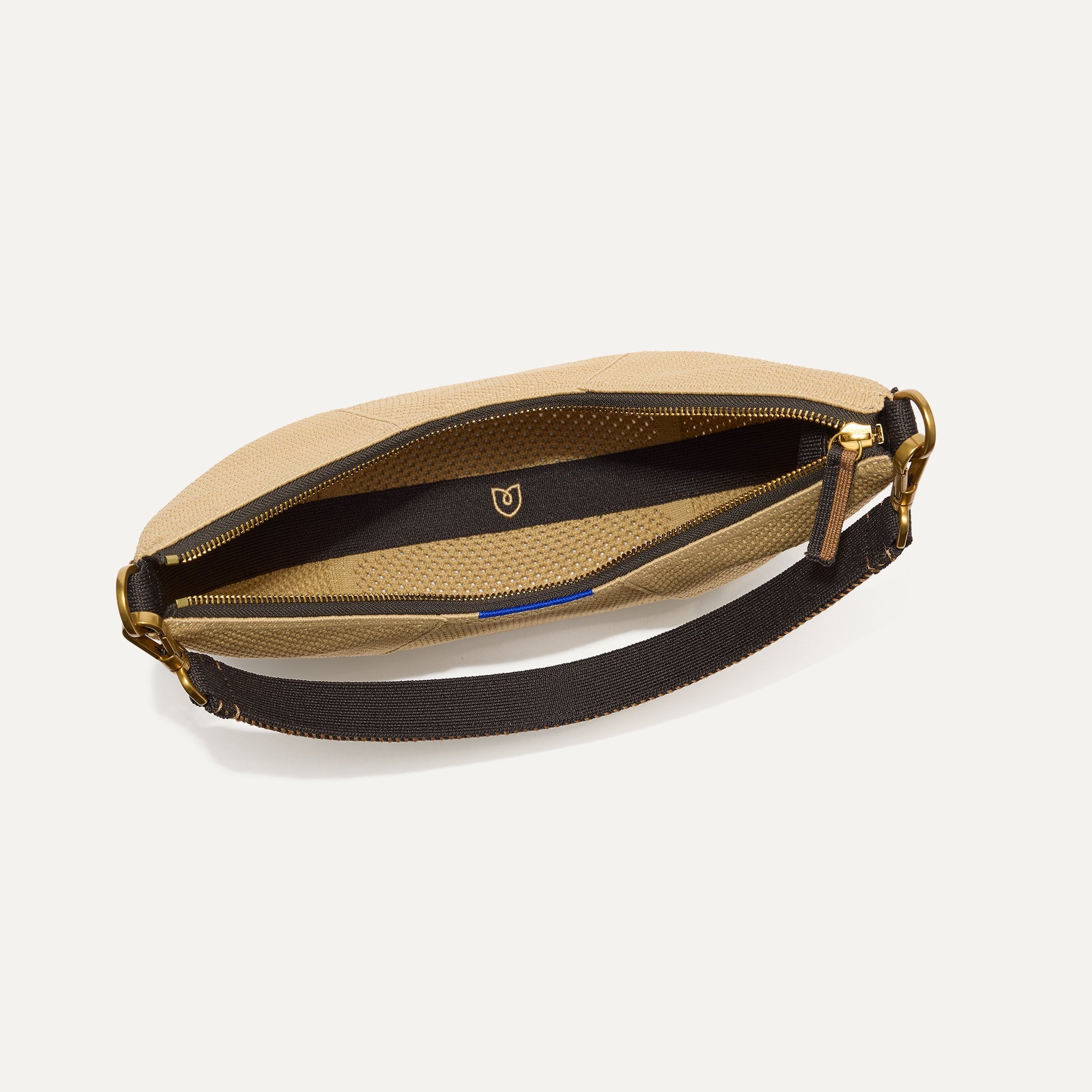 The Crescent Bag - Stylish Brown Butter Leather Crossbody Purse for Women | Perfect for Everyday Use, Travel & Date Nights