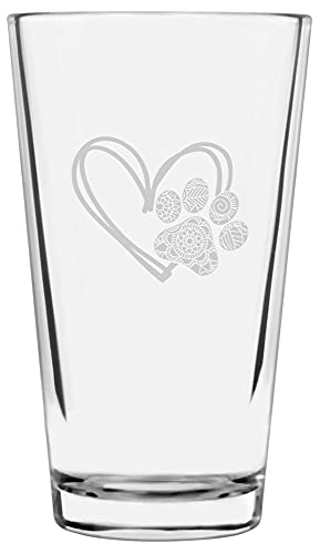 Paw Sketch Heart 2