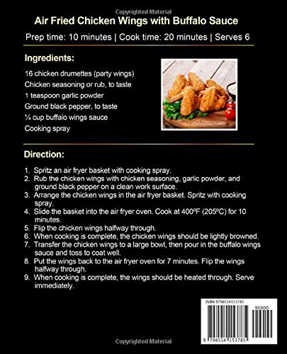 Iconites Air Fryer Oven Cookbook for Beginners: 100+ Easy & Healthy Recipes | Perfect for Quick Meals, Family Dinners & Keto/Low-Carb Diets | Air Fryer Cooking Guide with Step-by-Step Instructions