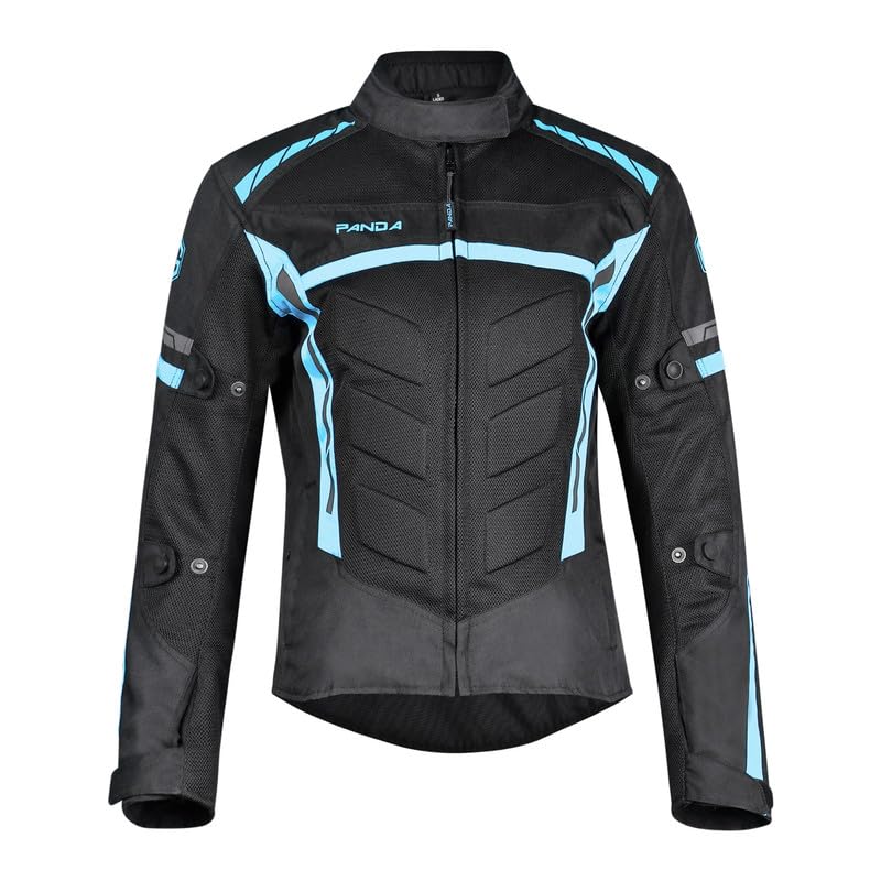 Women's CE Armor Motorcycle Jacket - Waterproof All-Season Touring & Dual Sport Biker Jacket for Women - Ideal for Adventure Riding, Commuting & Long-Distance Travel