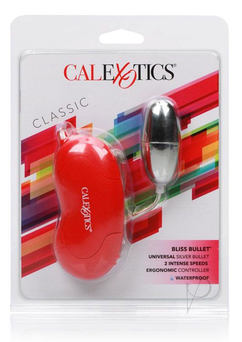 Bliss Bullet Vibrator with Wired Remote Control - Red Adult Toy for Couples & Solo Play - Enhance Intimacy & Pleasure in Bedroom