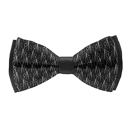 Barber Shop Tools Scissors Black (1)
