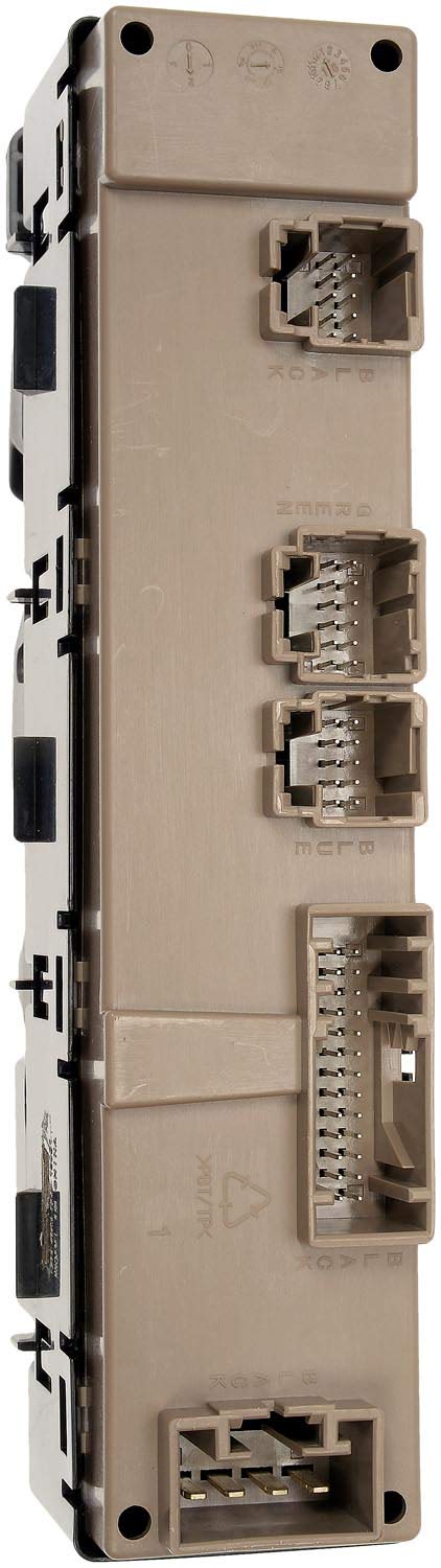 APDTY 155329 8-Button Master Window Switch - Compatible with Multiple Car Models - Perfect for Power Window Repair & Replacement