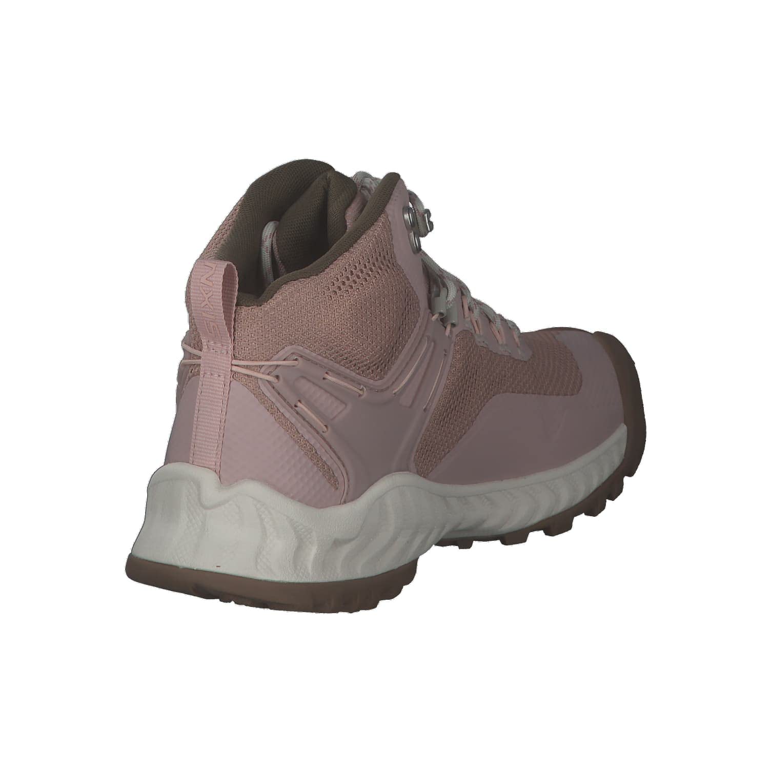 KEEN Women's Nxis Evo Mid Height Waterproof Hiking Boots - Lightweight Fast Packing Shoes for Outdoor Adventures, Trail Running & Travel