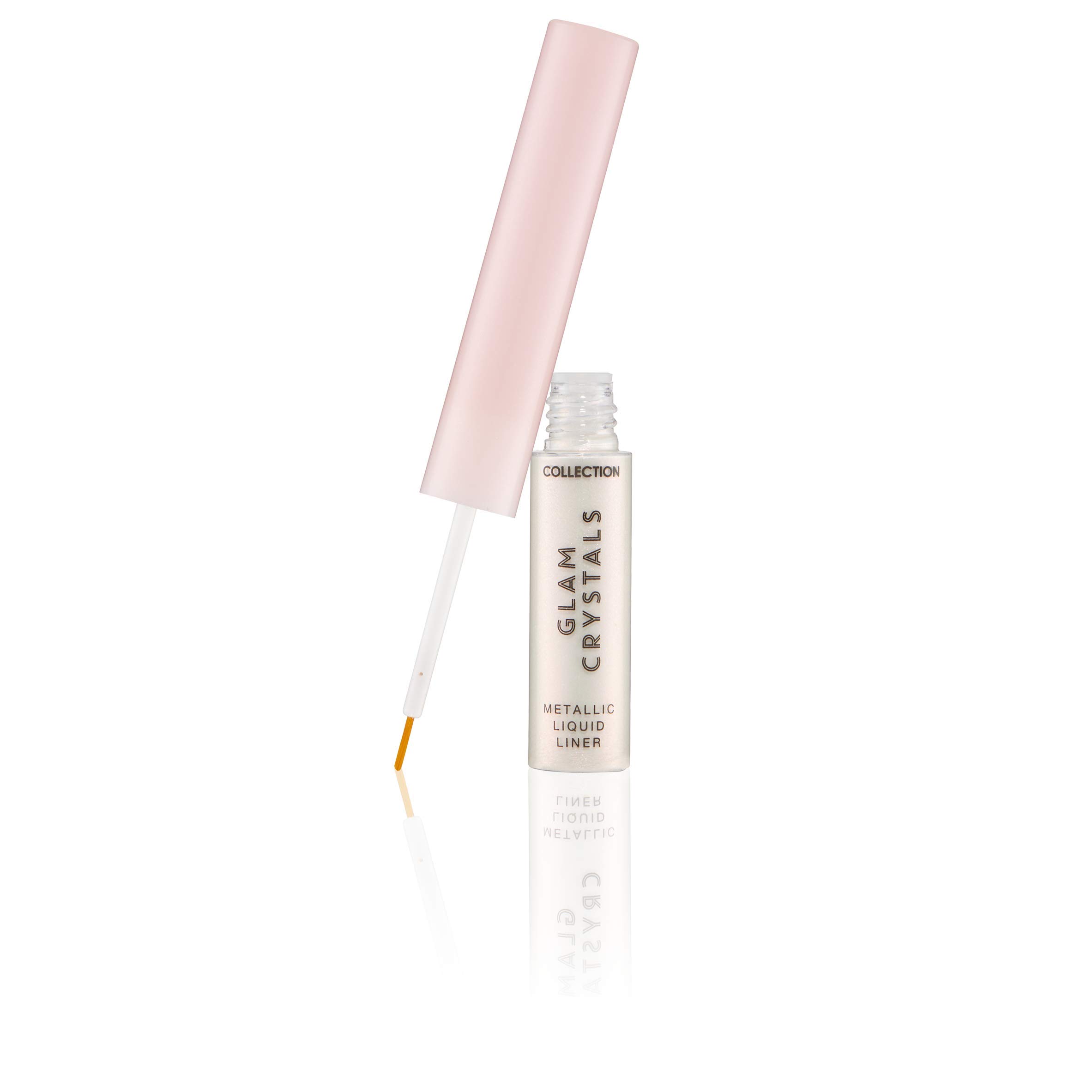 Glam Crystals Metallic Liquid Liner - Sunset Pink for Party Makeup