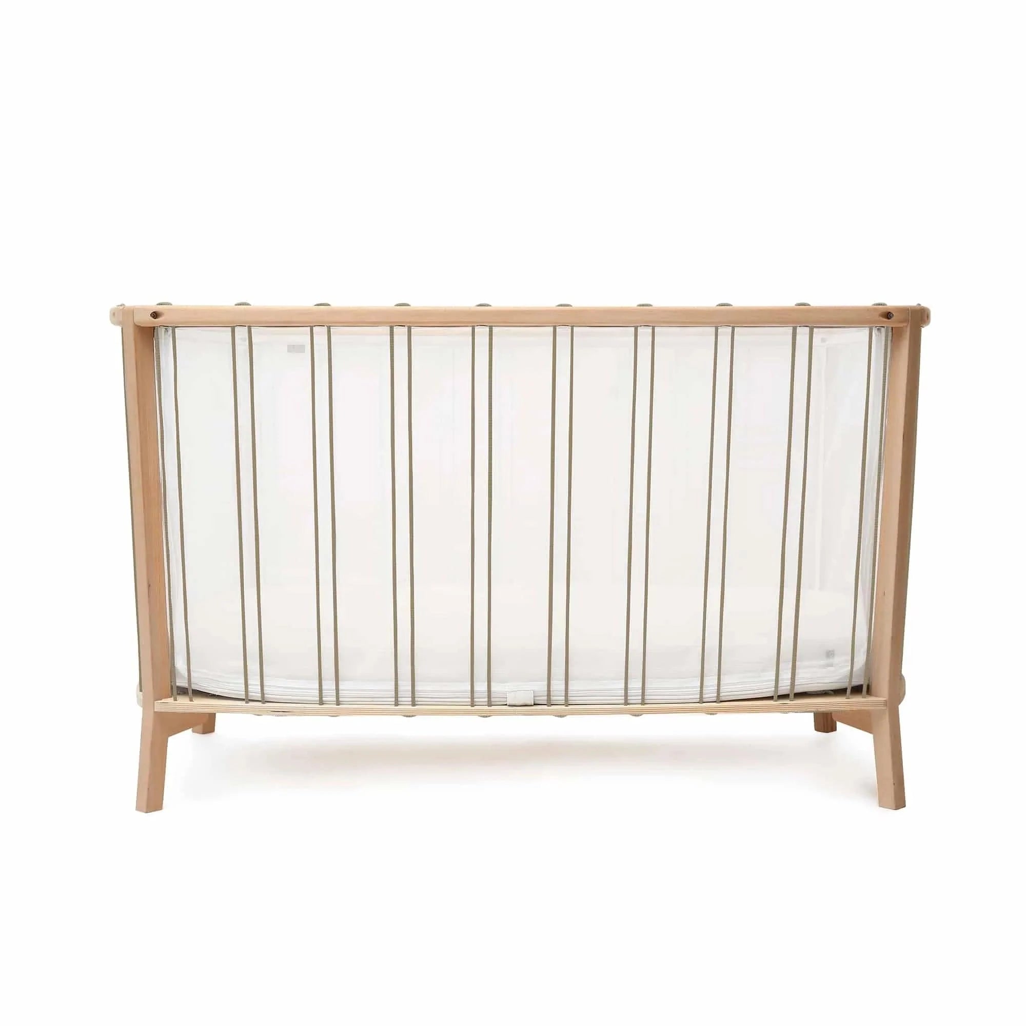 Charlie Crane Kimi Baby Bed with Organic Mattress – Safe & Comfortable Crib for Newborns & Toddlers – Perfect for Nursery, Bedroom, or Travel Use