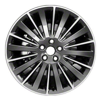 19 Inch Cadillac MKZ ALY03955 OEM Polished Wheel Rim (2013-2016) - DP5C1007A1B - Perfect for Luxury Car Upgrades & Replacement
