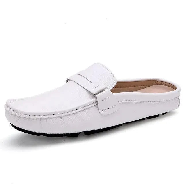 Slip On Loafer Sandals for Women - Comfortable Casual Loafers with Arch Support - Perfect for Office, Travel & Everyday Wear