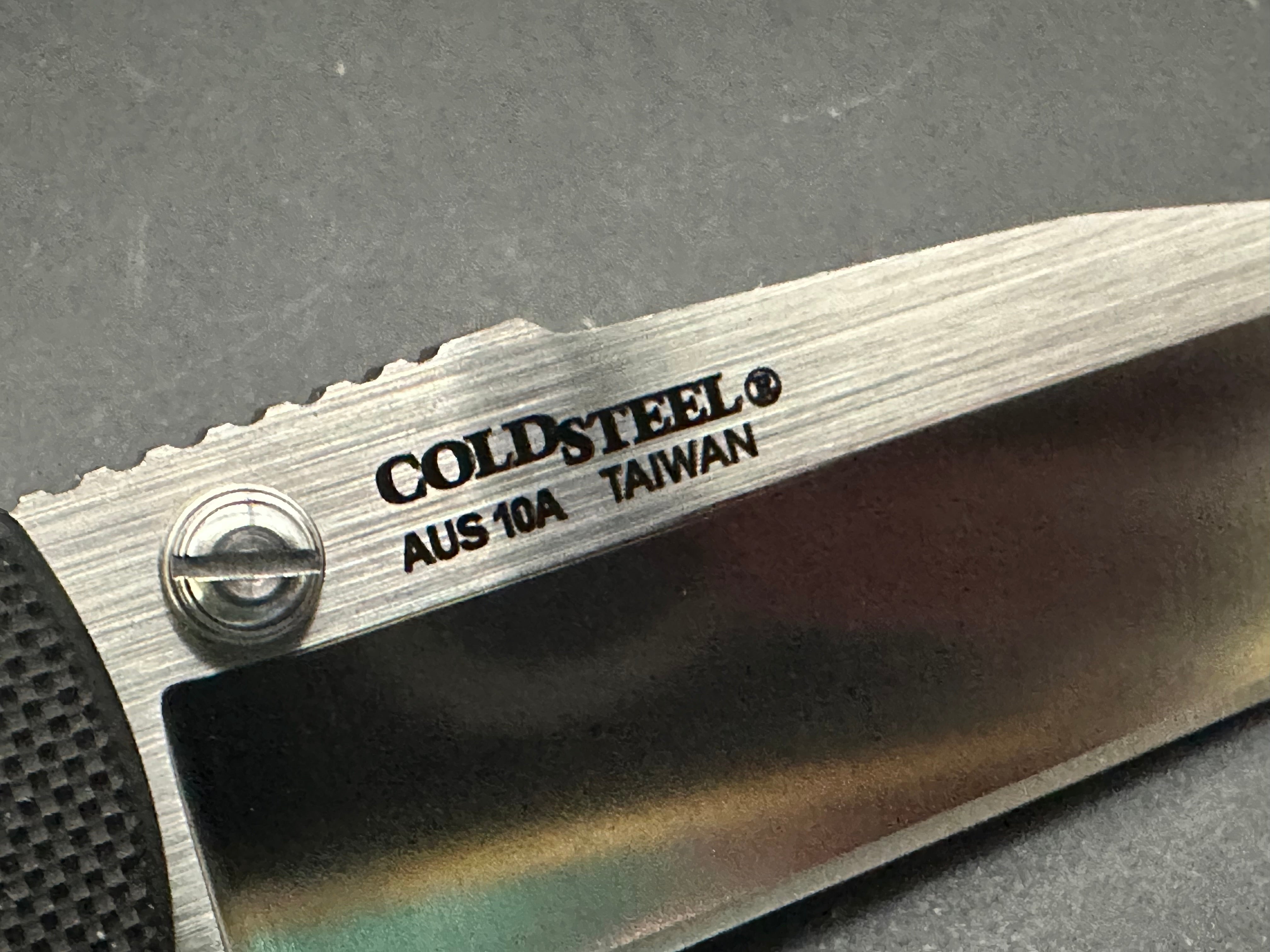Cold Steel Air Lite AUS10 Tanto Knife - High-Performance Tactical & Outdoor Survival Blade for Camping, Hunting, and EDC