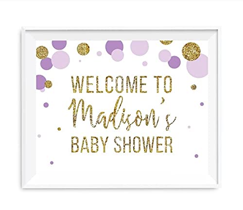 Sign Baby Shower Custom