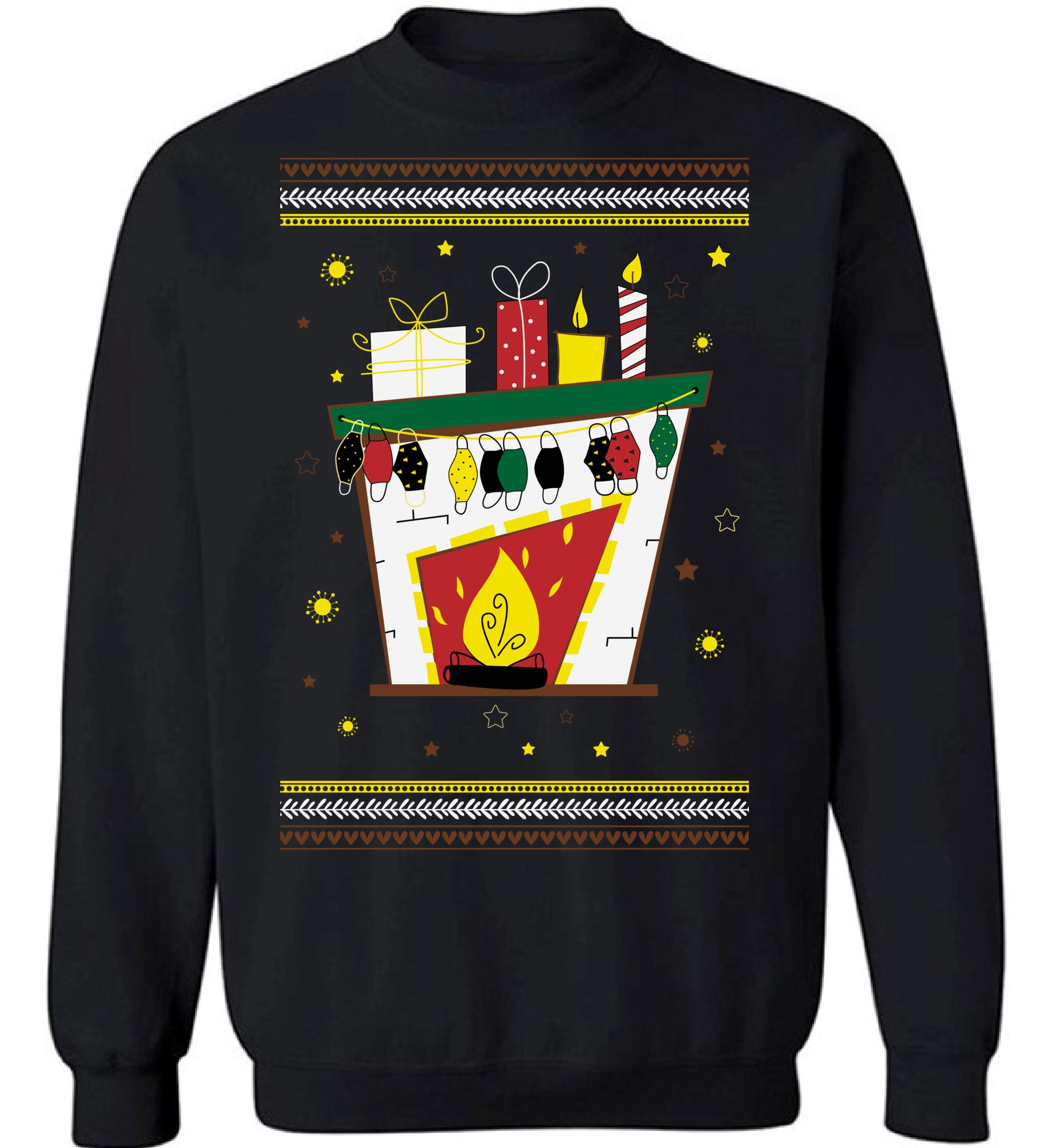 Funny Ugly Christmas Cat Sweaters for Men & Women - Gingerbread Man Holiday Family Matching Outfits - Perfect for Christmas Parties, Family Photos & Cozy Stay Home Moments