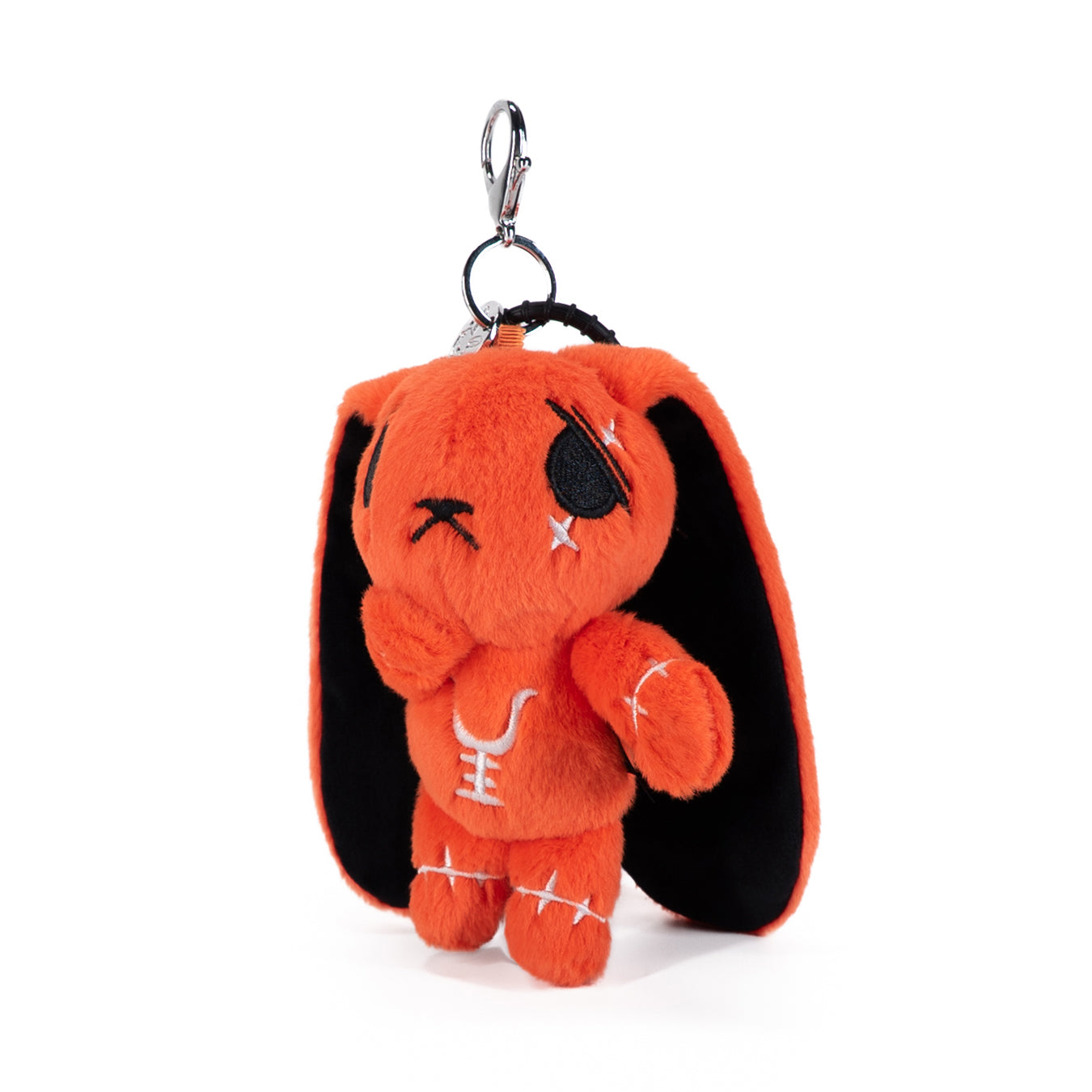 Anxiety Rabbit Plush Keychain - Cute Stress Relief Toy for Adults & Kids | Soft Stuffed Animal for Anxiety Relief, Emotional Support, and Keychain Accessory | Perfect for Home, Office, or Travel Companion