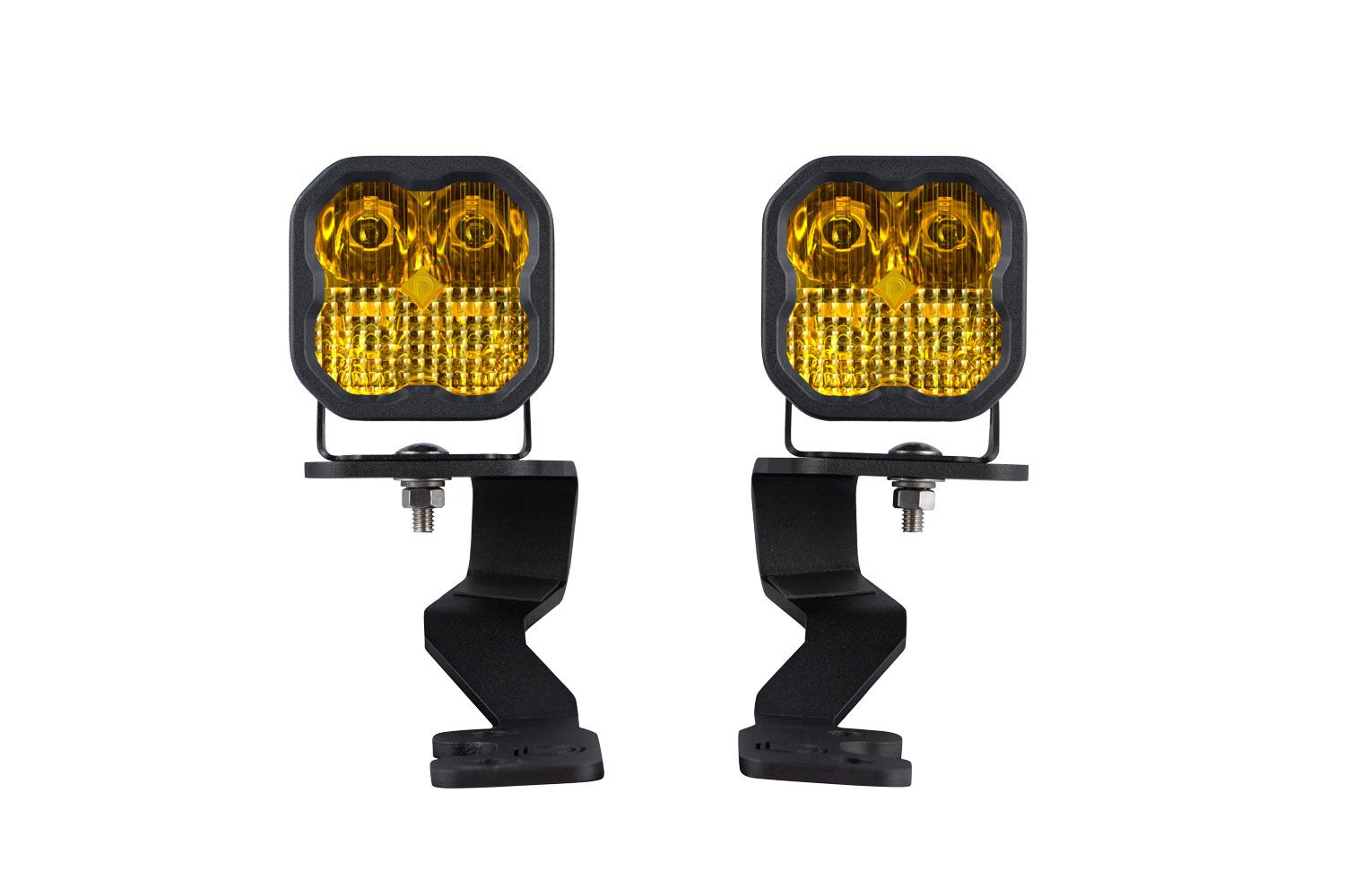 Diode Dynamics Stage Series Backlit Ditch Light Kit for 2022-2023 Toyota Tundra - Off-Road LED Lighting for Enhanced Visibility & Safety