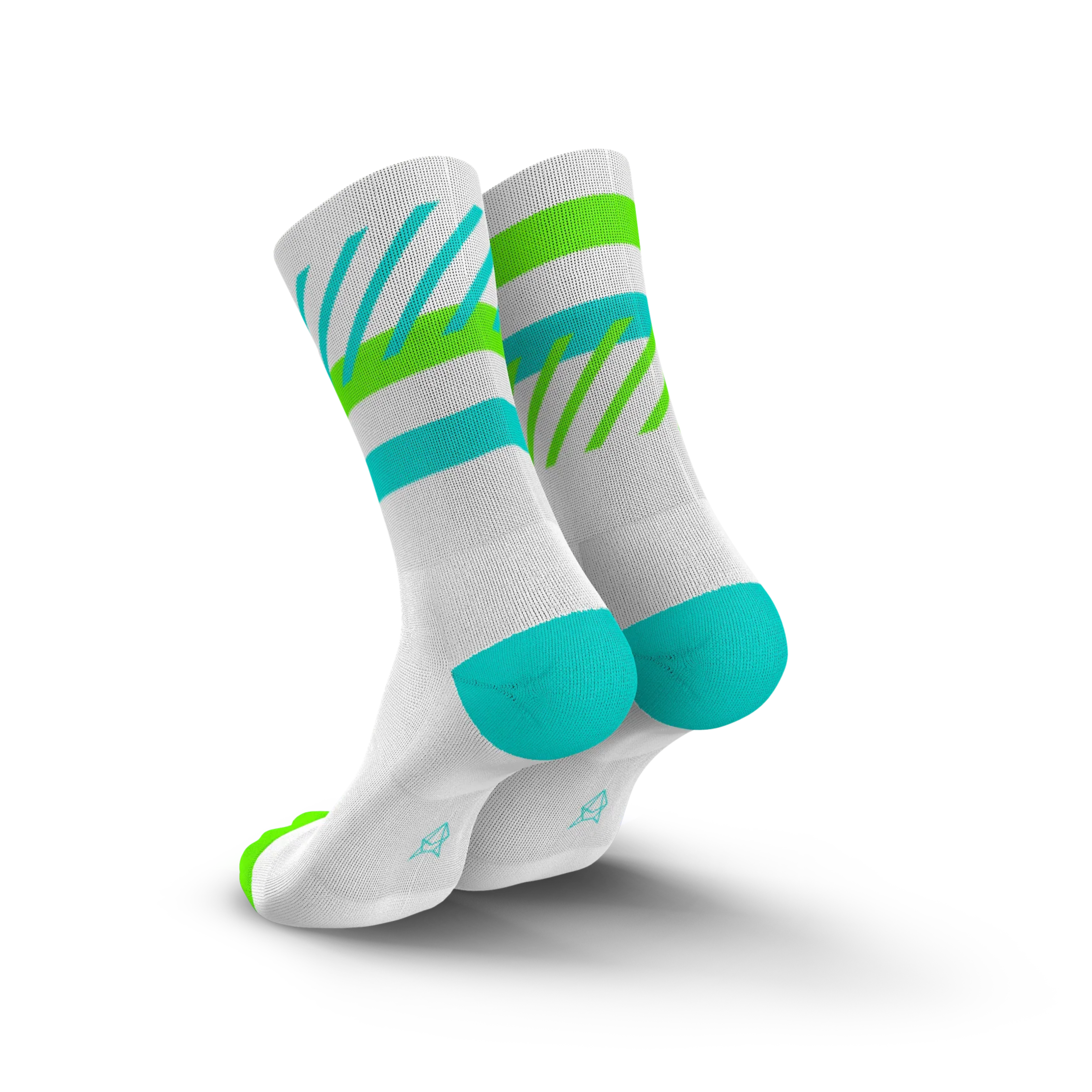 Incylence High Cut Running Socks - Performance Athletic Socks for Men & Women - Moisture Wicking & Breathable for Marathon, Trail Running & Workouts