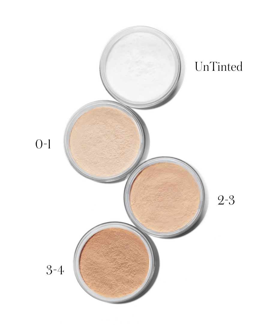 Oil-Free Tinted Mineral Loose Powder - Natural Matte Finish for Oily & Sensitive Skin | Perfect for Daily Wear & Makeup Setting