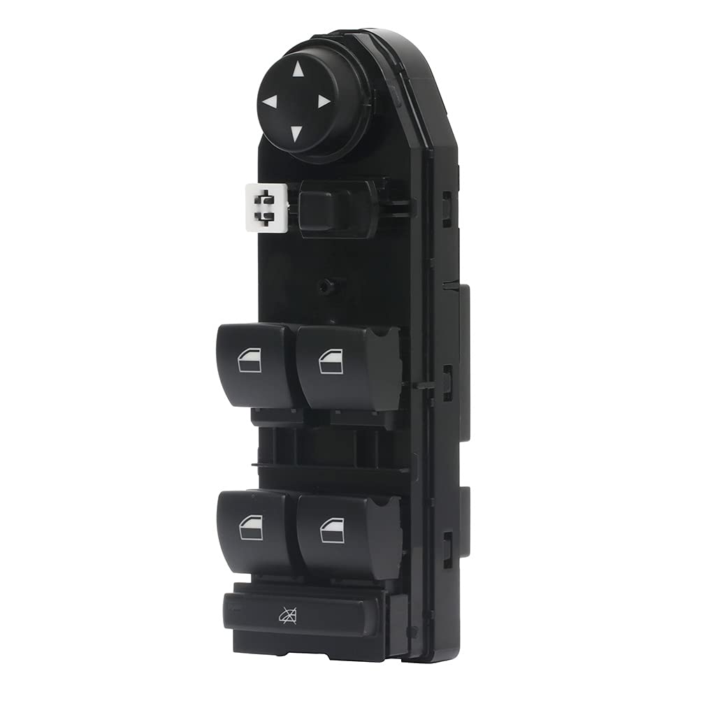 2004-2010 BMW X3 Driver Side Power Window Master Switch - OEM 61313413430 & 61313414354 Replacement - Perfect for Window Control Repair & Auto Maintenance
