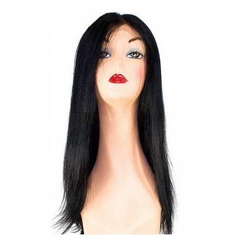 100% Human Hair Virgin Indian Remy Lace Front Wig HLW INDI 200 - Natural Look for Daily Wear, Cosplay & Special Occasions