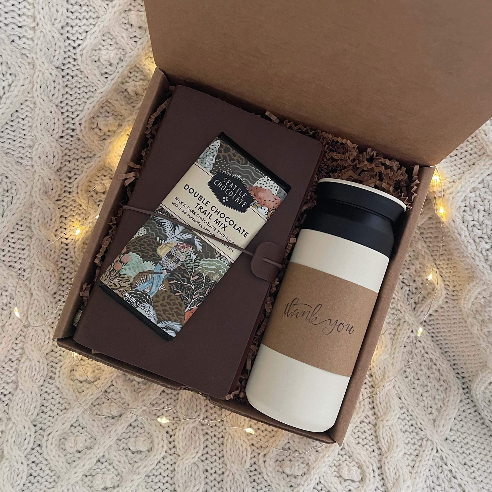 Employee Appreciation Gift Box | Corporate Gift Basket Set | New Hire Welcome Kit | Perfect for Office Rewards, Team Building & Company Events