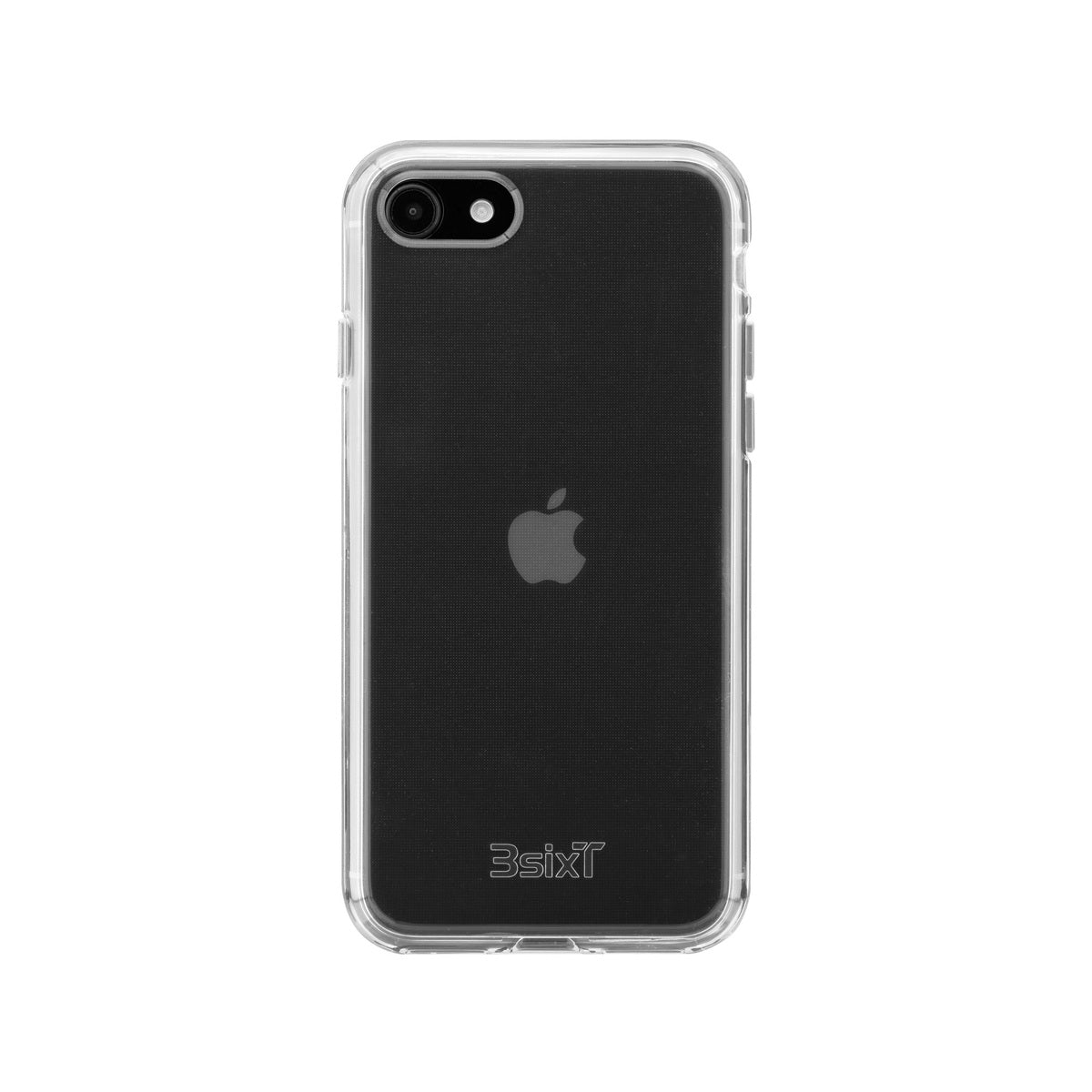 3sixT PureFlex 2.0 Clear Shockproof Phone Case for iPhone 7/8/SE (2020) - Slim Protective Cover with Military-Grade Drop Protection | Perfect for Outdoor Activities & Daily Use