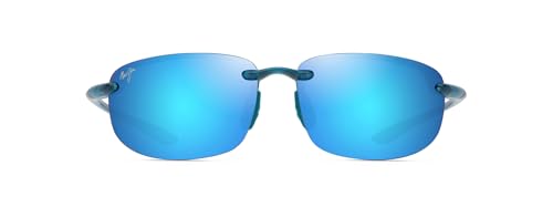 Shiny Transparent Blue/Blue Hawaii Polarized