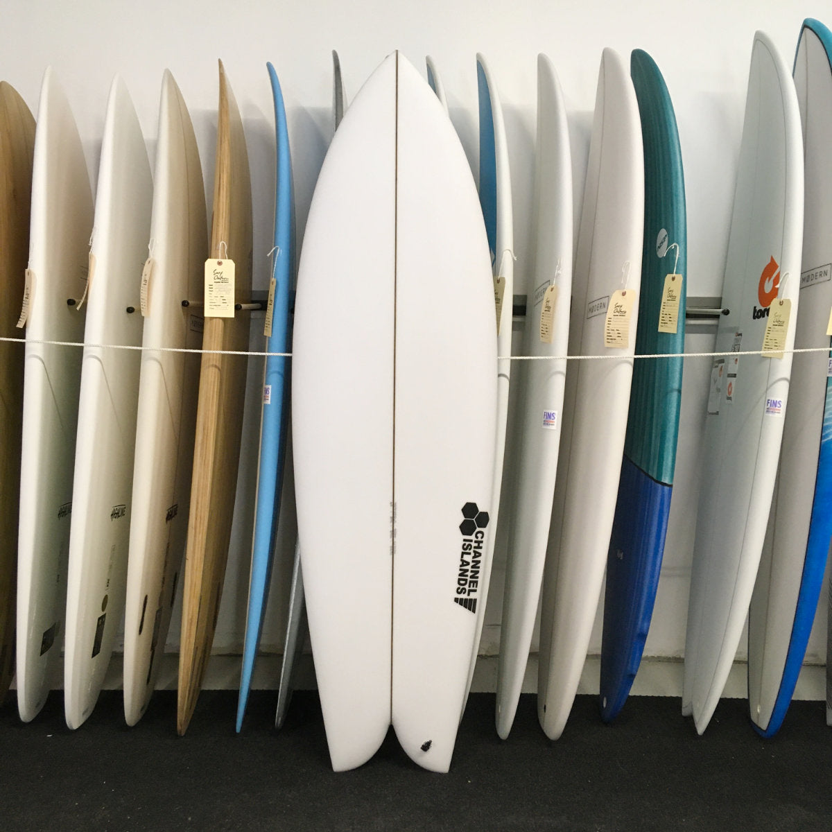 Channel Islands 6'2 CI Fish Surfboard - High Performance Shortboard for All Wave Conditions | Perfect for Beach Surfing, Small to Medium Waves, and Coastal Adventures