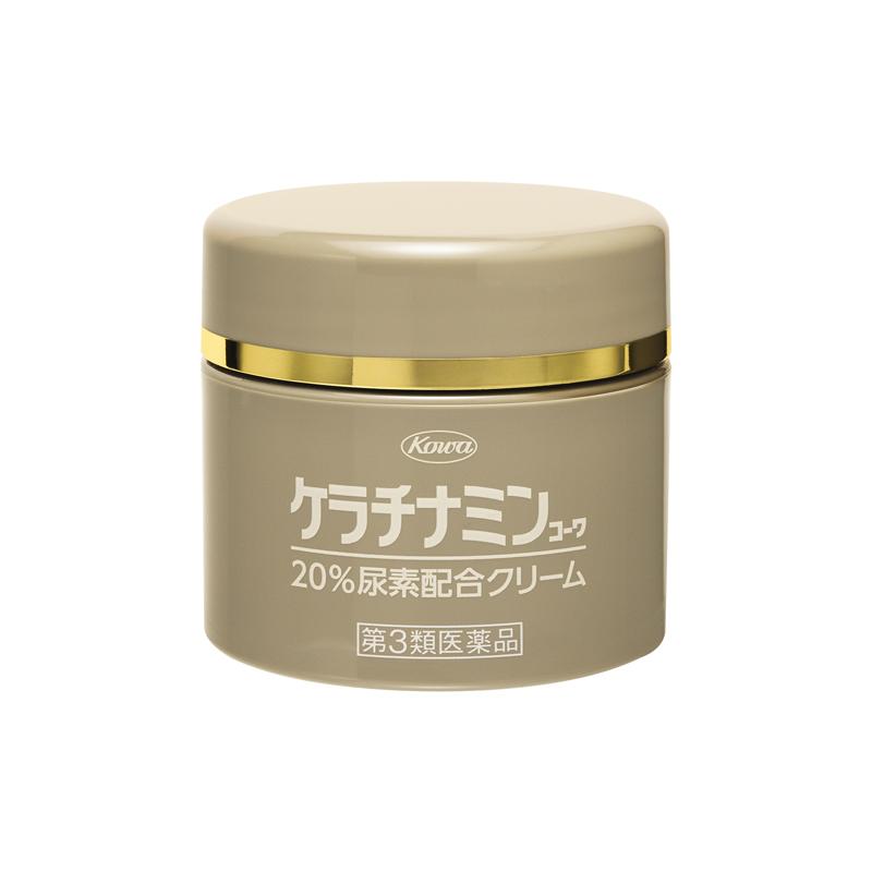 Kowa 20% Urea Moisturizing Cream for Extremely Dry Hands & Feet - 60g - Intense Hydration for Cracked Heels & Rough Skin - Perfect for Night Treatment & Winter Care
