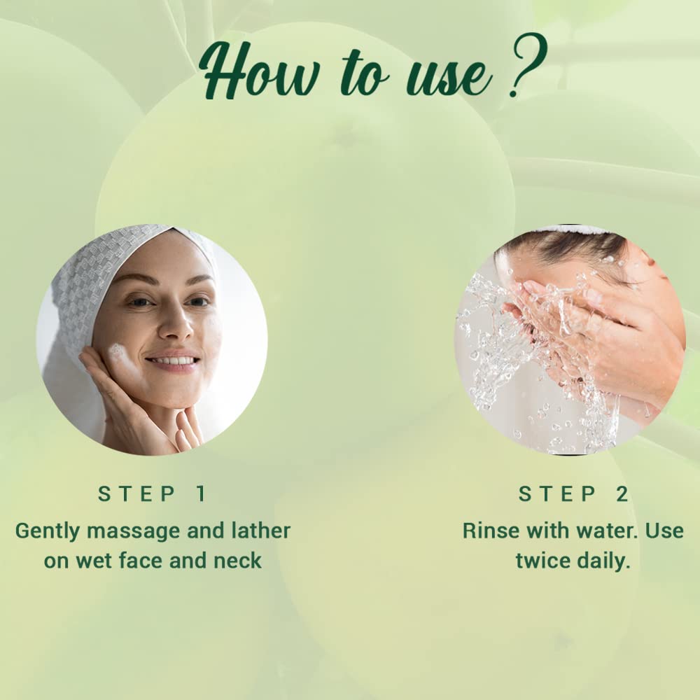 Biotique Bio Papaya Exfoliating Face Wash for All Skin Types - 150ml | Gentle Cleanser for Daily Skincare Routine, Acne & Blackhead Removal