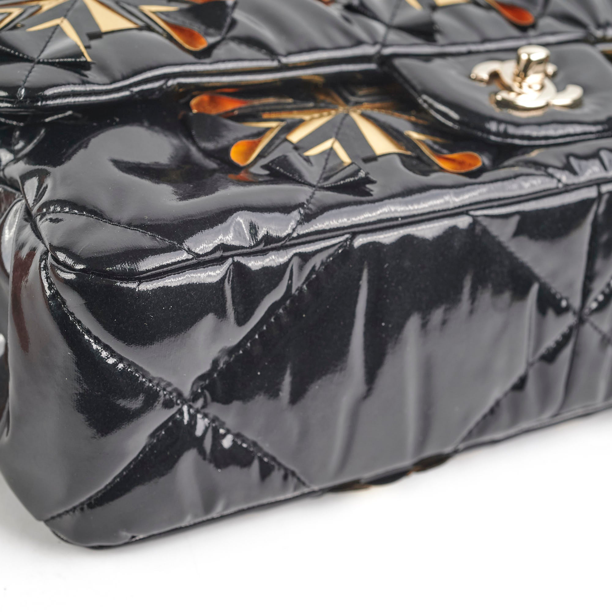 Chanel Seasonal Flap Jumbo Black Leather Bag Series 29 - Luxury Designer Handbag for Women, Perfect for Parties, Work & Everyday Use