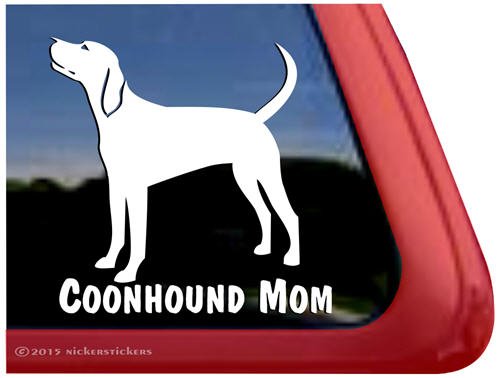 Redbone Coonhound Vinyl Decal - Waterproof Car, Truck, Laptop & Tablet Sticker for Dog Lovers | Perfect for Windows, Bumpers & Personal Devices