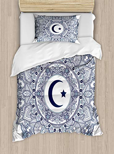 Dark Blue White Teal