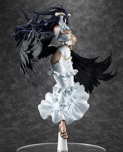 Overlord IV Albedo (Wing Version) 1/7 Scale PVC Anime Figure - Kadokawa Official Collectible for Anime Fans & Home Decor