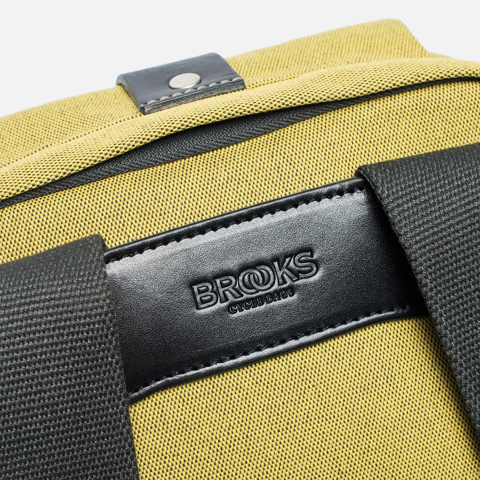 Brooks England Dalston Leather Bike Bag - Waterproof Cycling Backpack for Commuting & Urban Travel | Perfect for Bikers, Students & Professionals