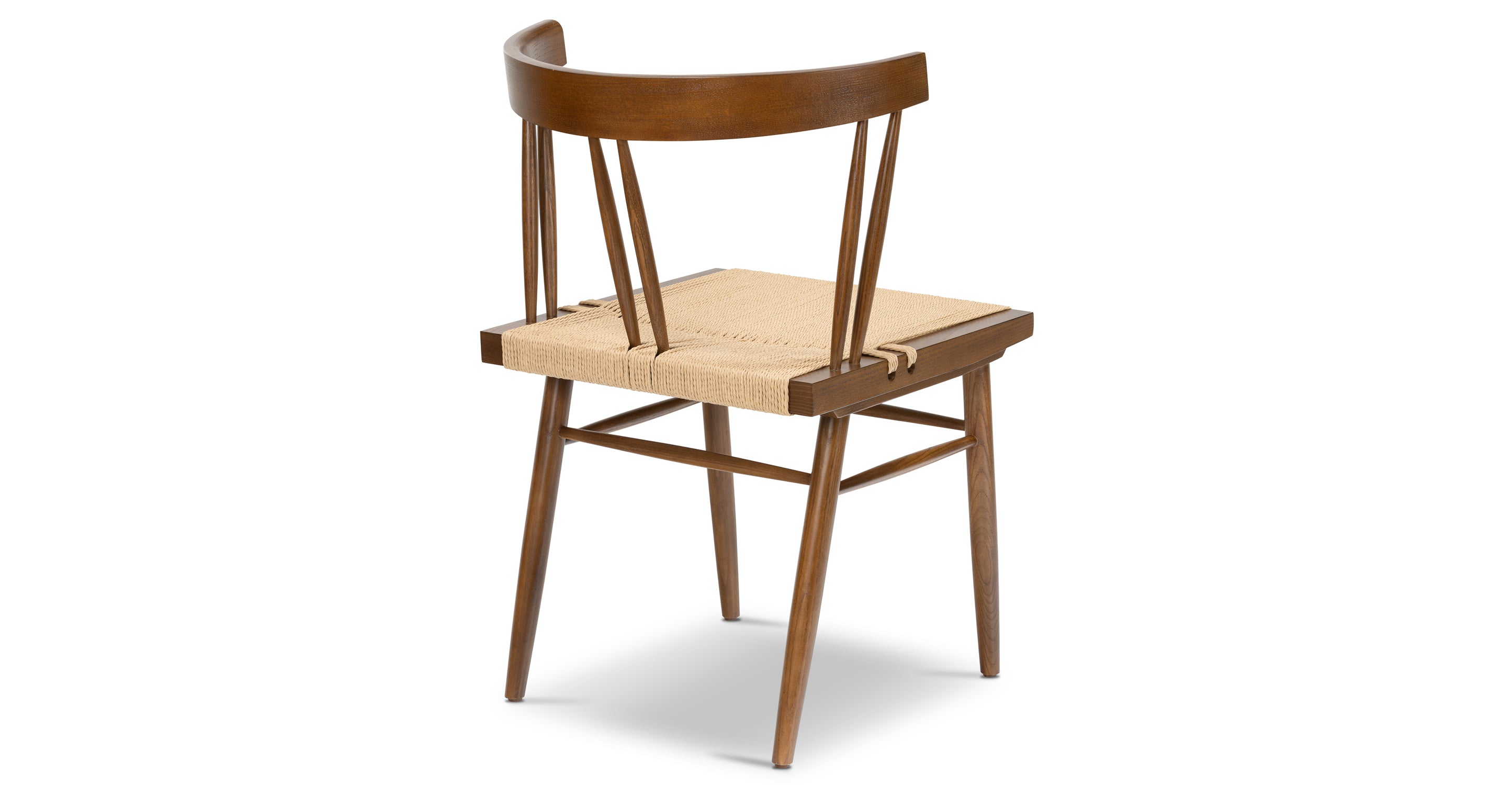 Ferrara Modern Dining Chair - Upholstered Fabric Seat, Sturdy Wooden Legs - Perfect for Kitchen, Dining Room, and Home Office - Comfortable & Stylish Seating Solution