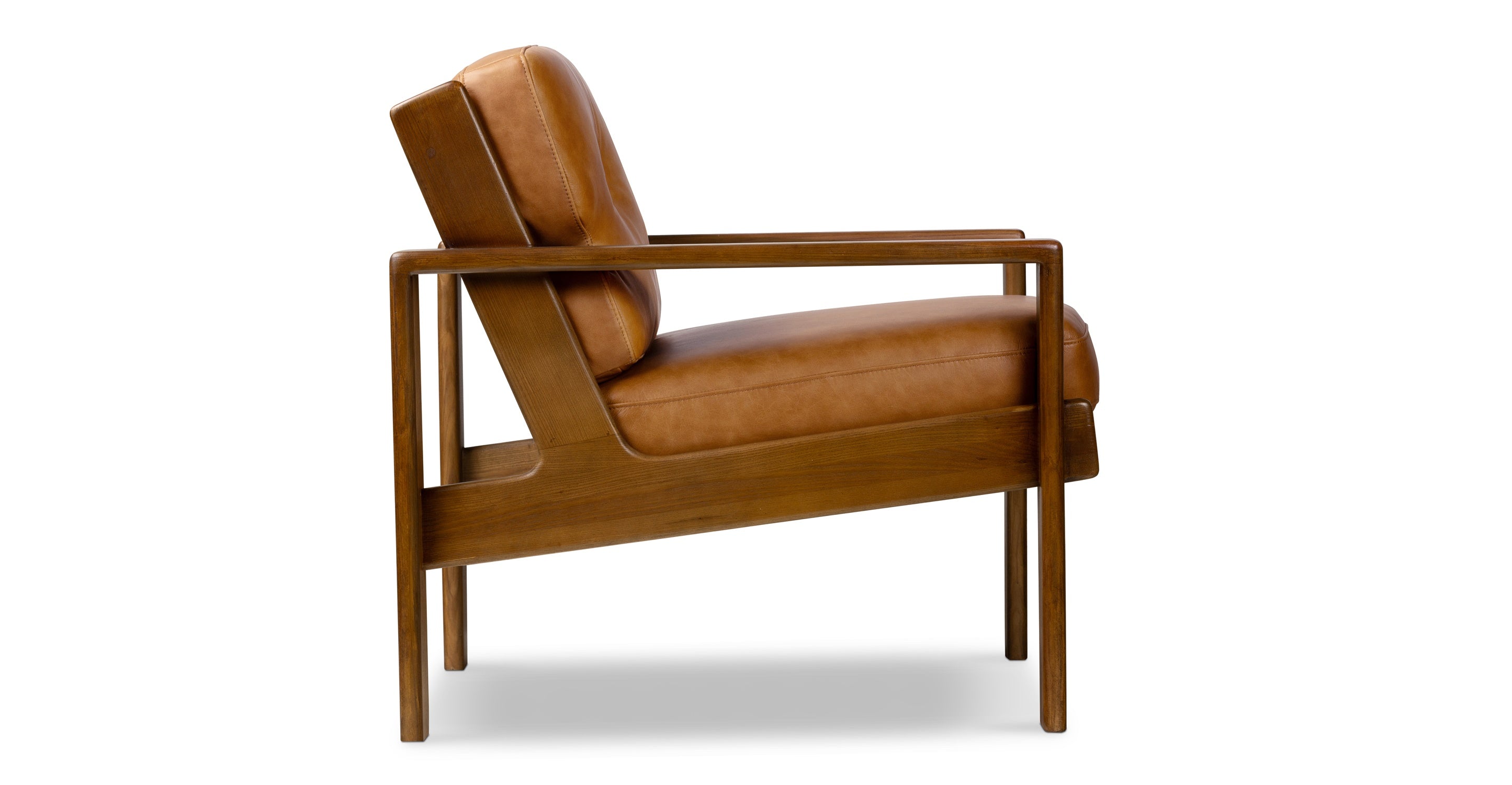 Skive Lounge Chair - Modern Comfortable Recliner for Living Room, Bedroom & Office - Perfect for Relaxing, Reading & Napping